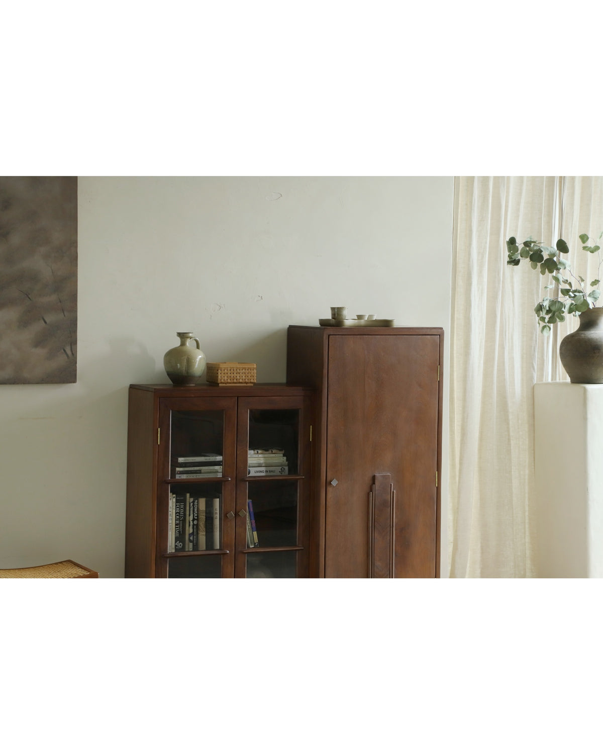 Vintage Indonesian Cabinet