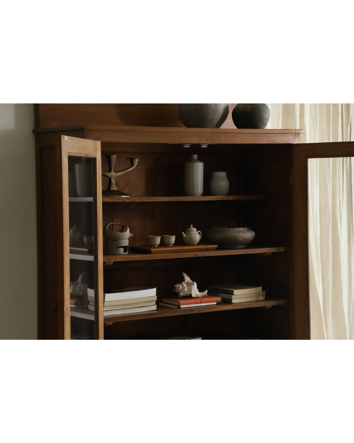 Vintage Indonesian Cabinet