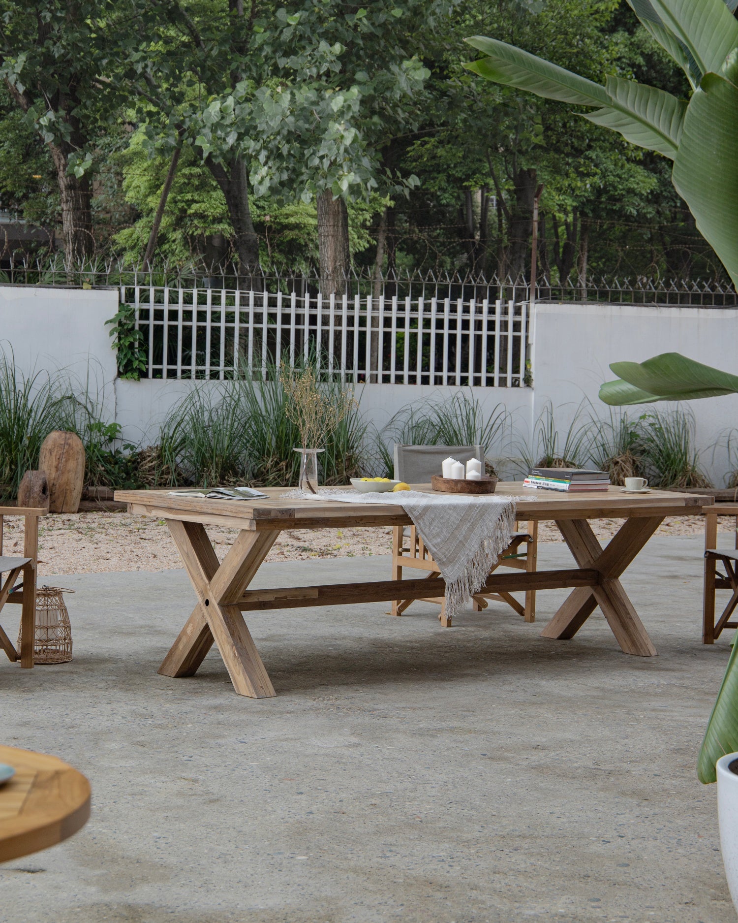 Outdoor Farm Dining Table