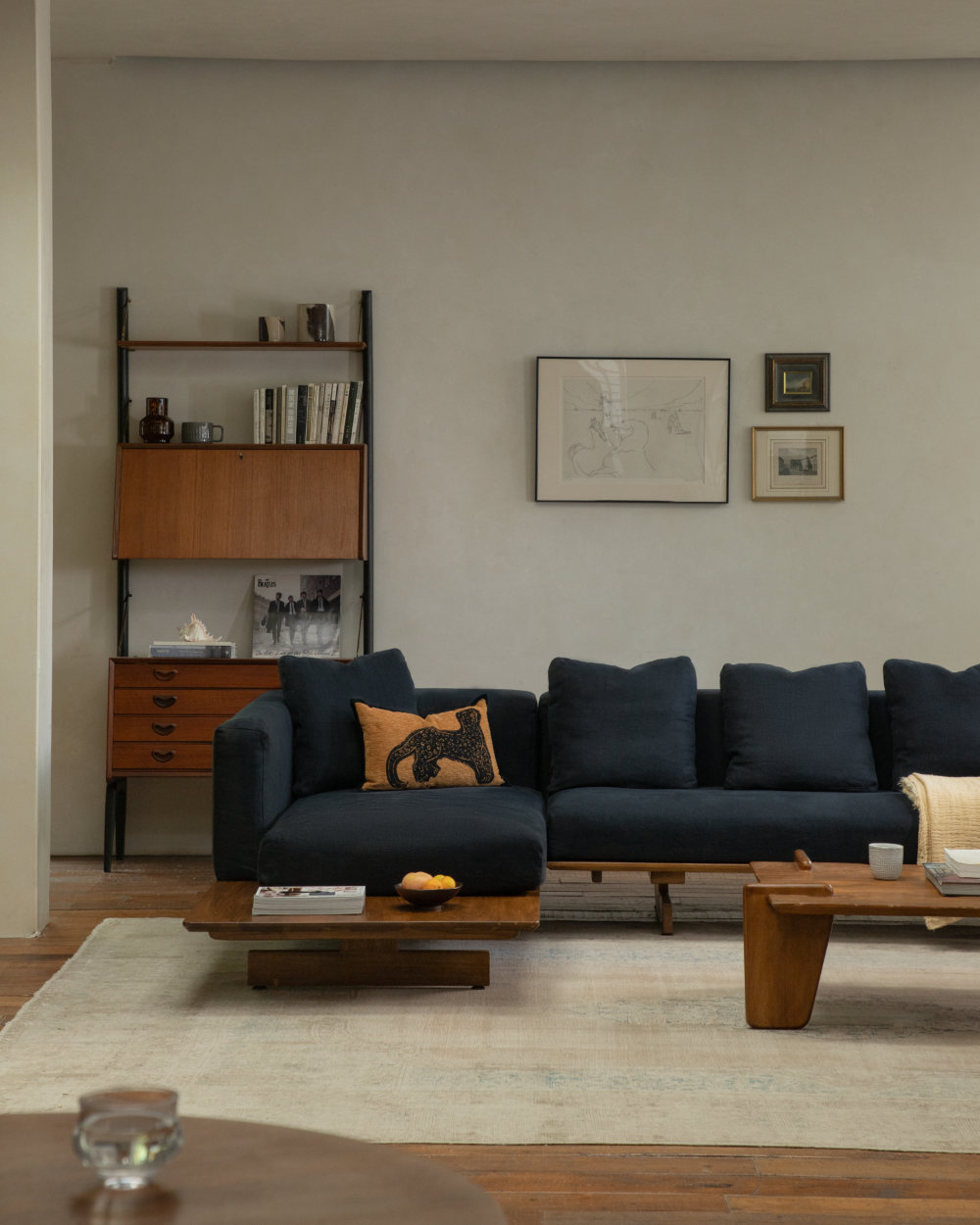Tatami Linen Modular Sofa