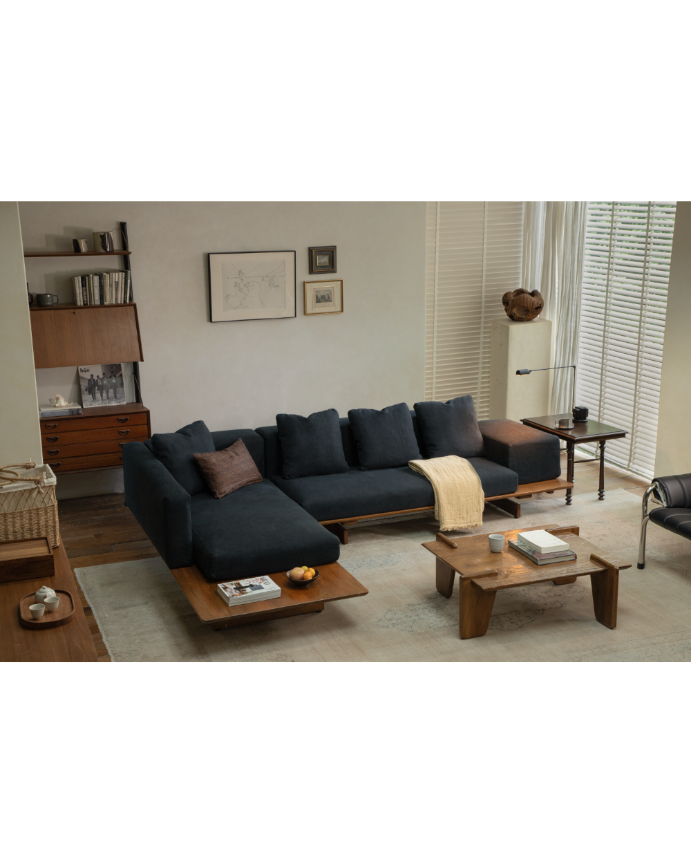 Tatami Linen Modular Sofa