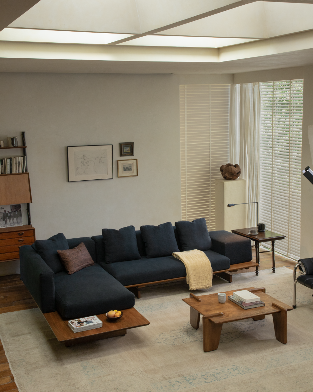 Tatami Linen Modular Sofa