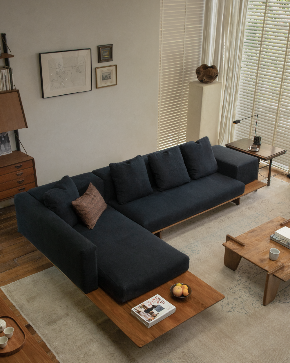 Tatami Linen Modular Sofa