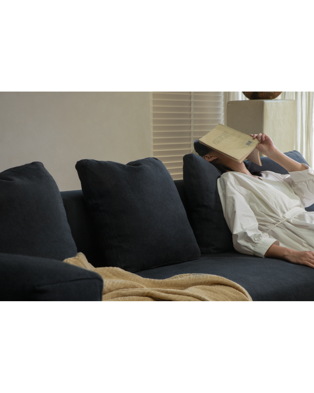 Tatami Linen Modular Sofa