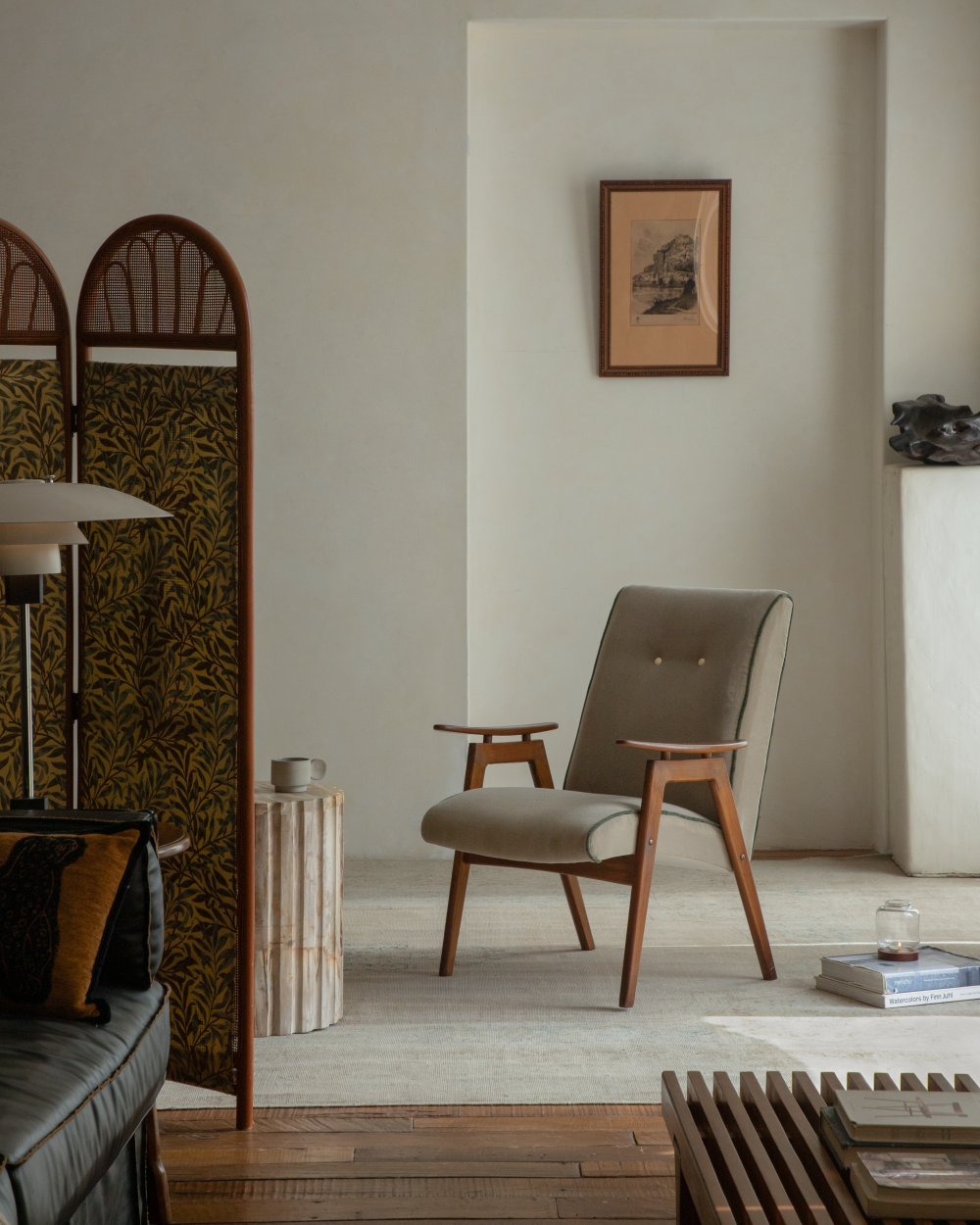 Jaroslav Šmídek Lounge chair
