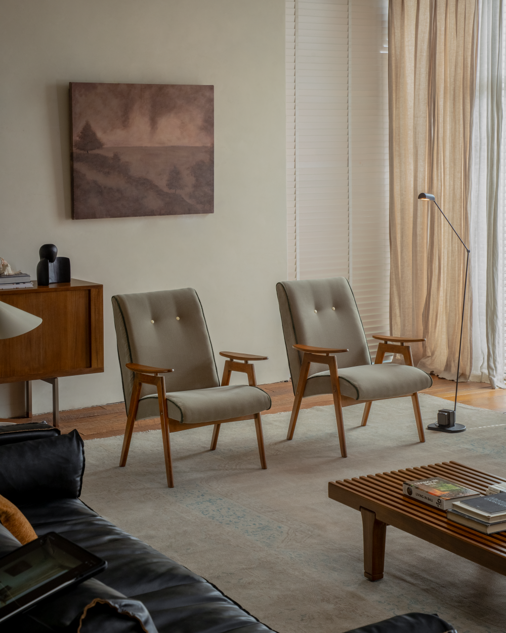 Jaroslav Šmídek Lounge chair