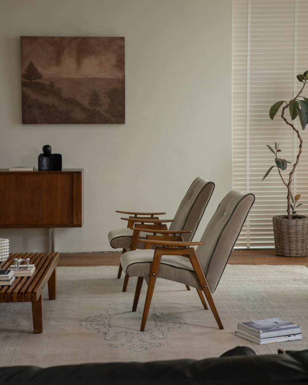 Jaroslav Šmídek Lounge chair