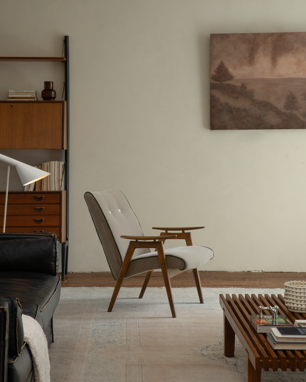 Jaroslav Šmídek Lounge chair