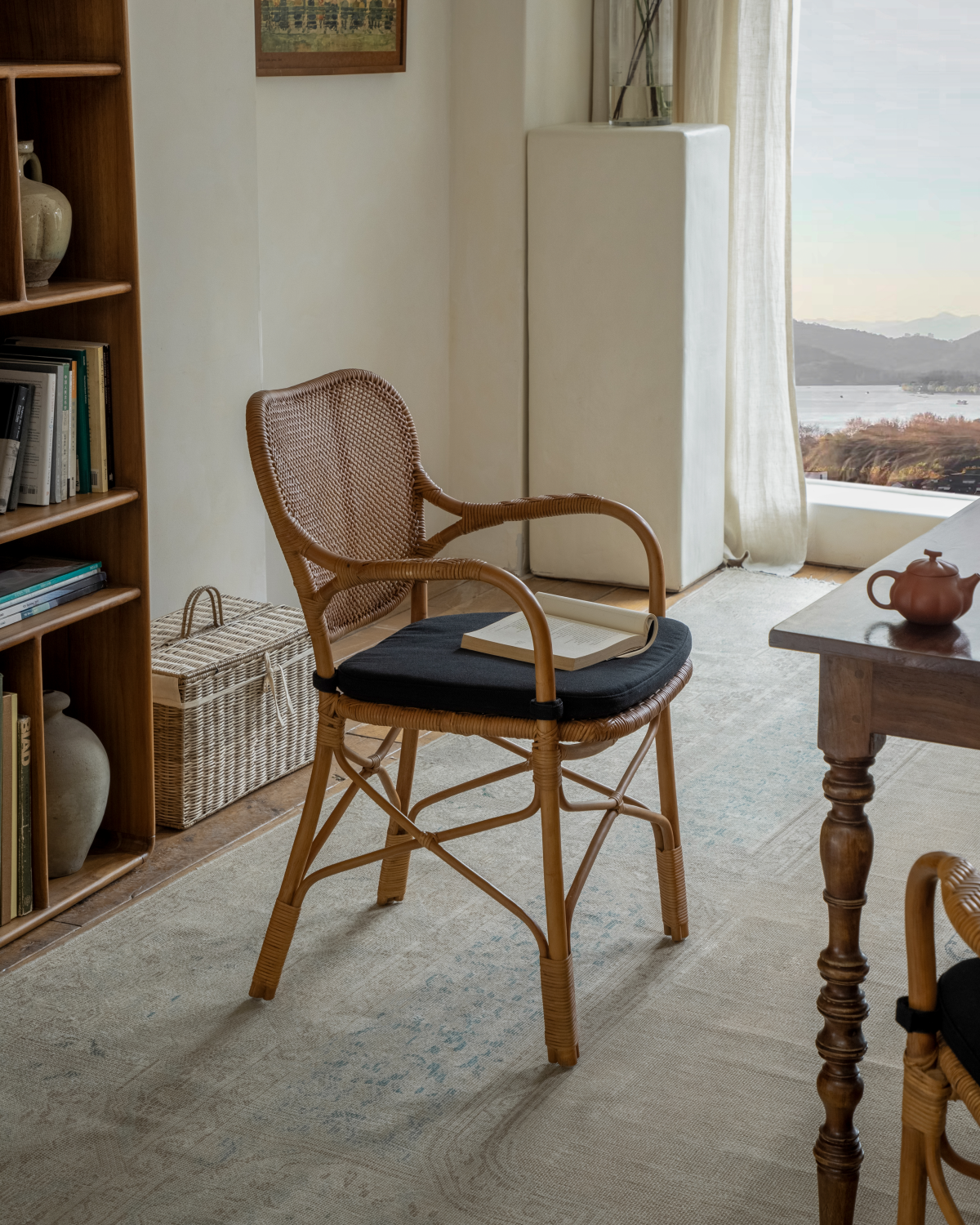 Marcel Rattan Chair