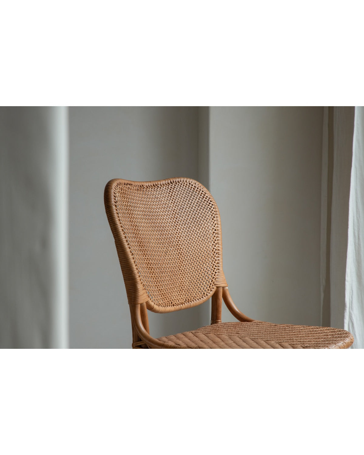 Marcel Rattan Chair