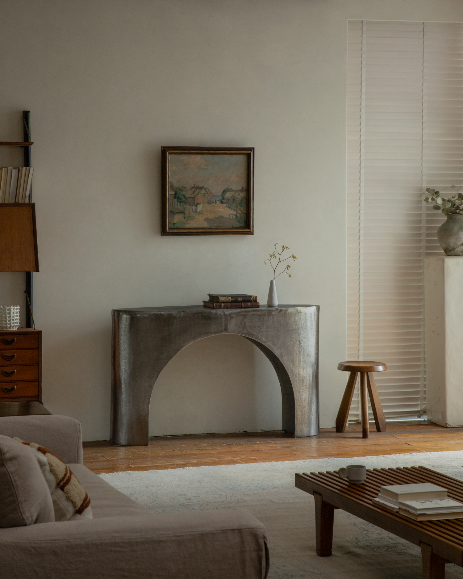 Hadrian Console Table
