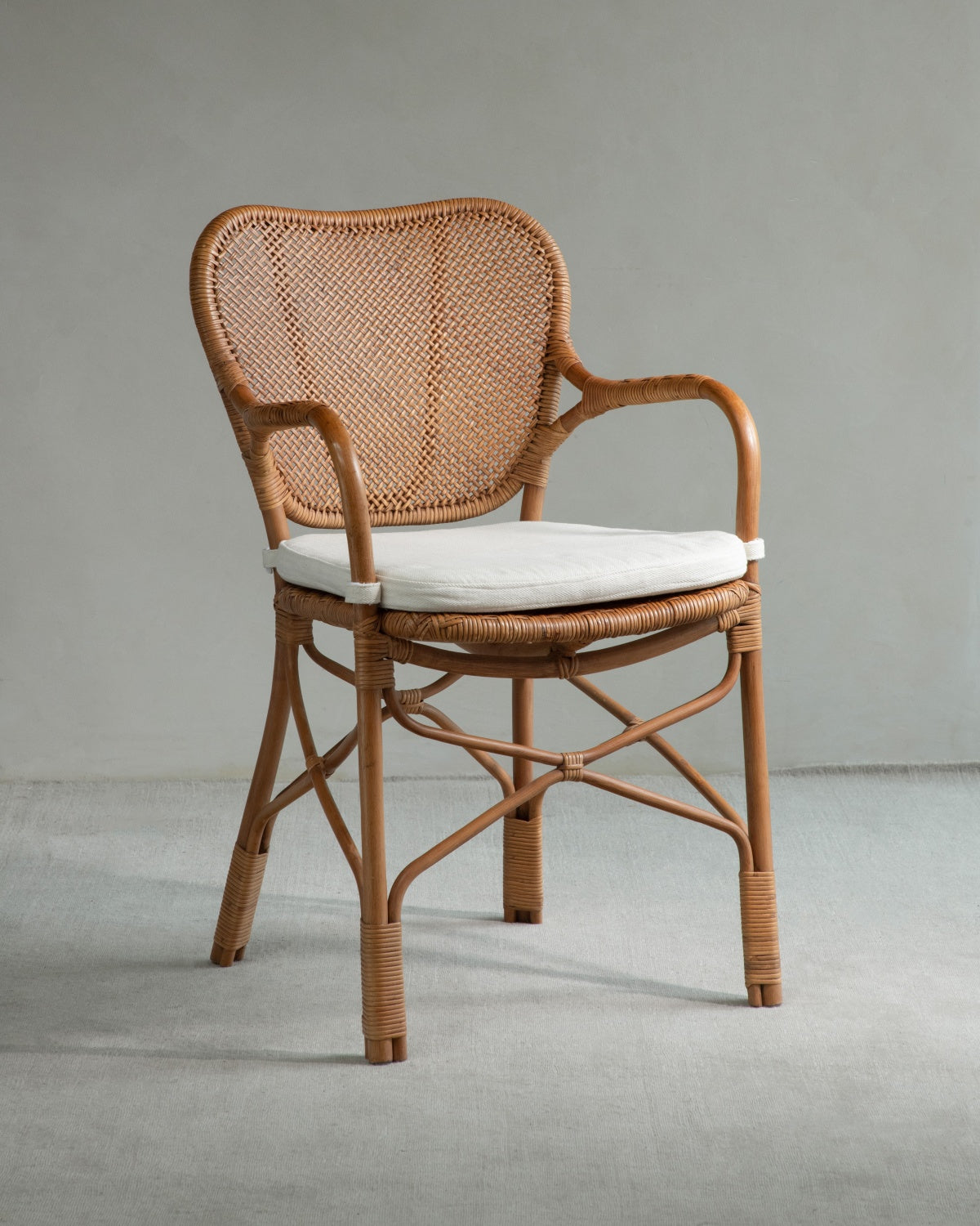 Marcel Rattan Chair