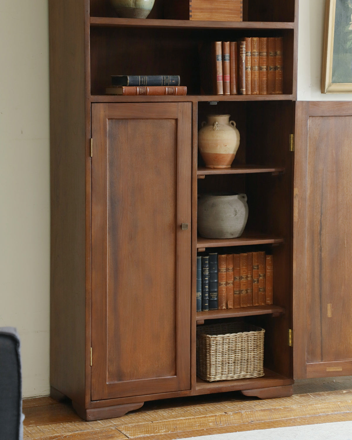 Vintage Indonesian Cabinet
