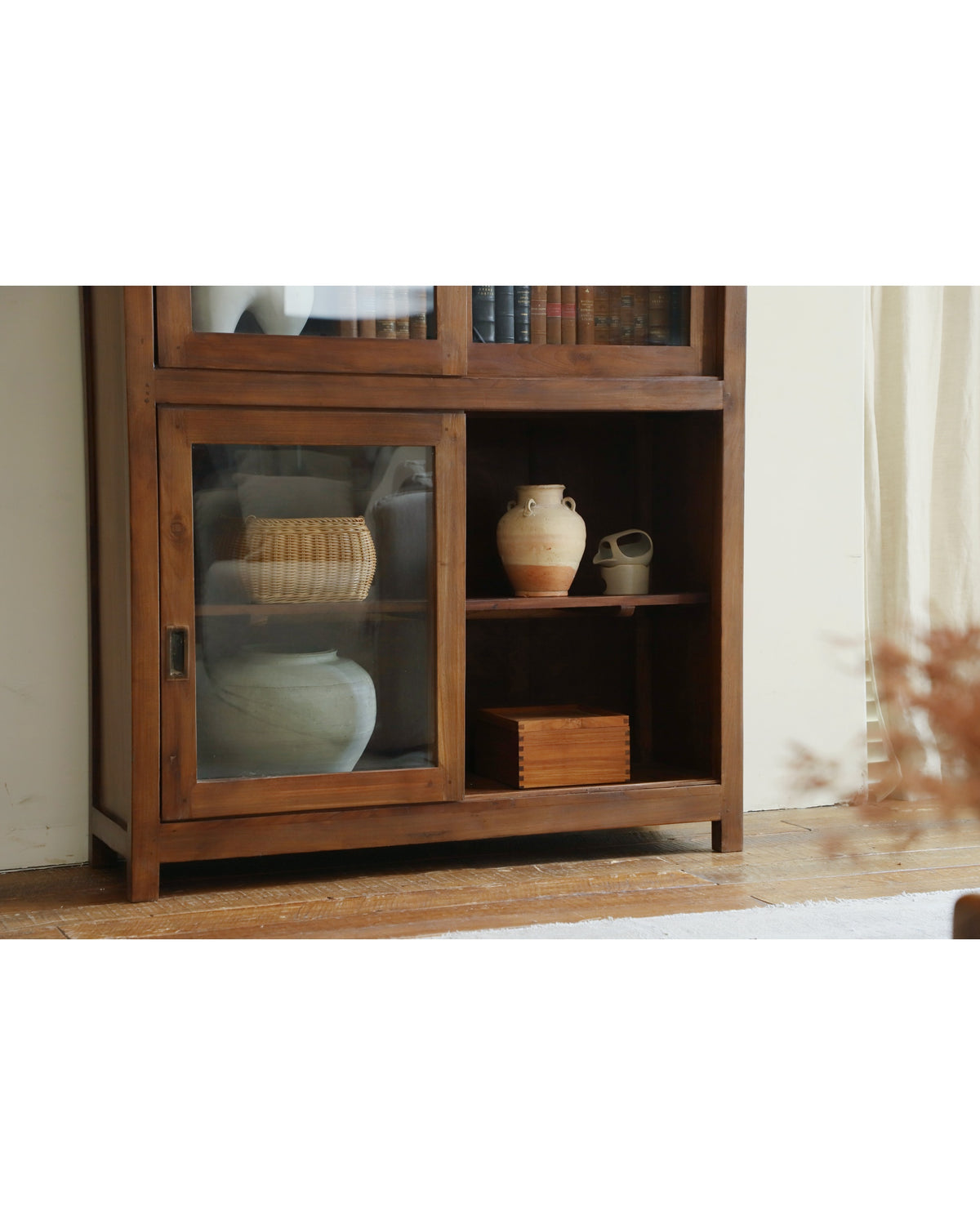 Vintage Indonesian Cabinet
