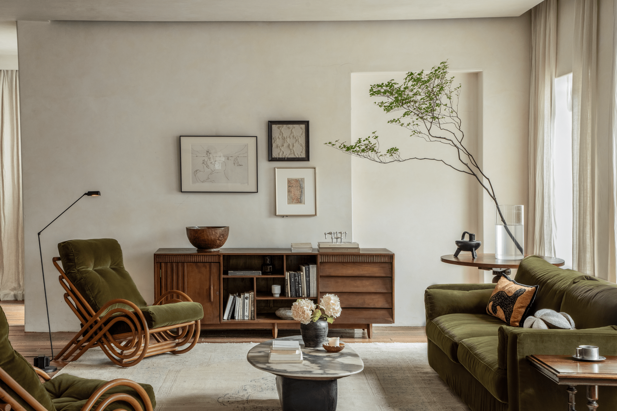 Arden Lounge Chair - ZM Home