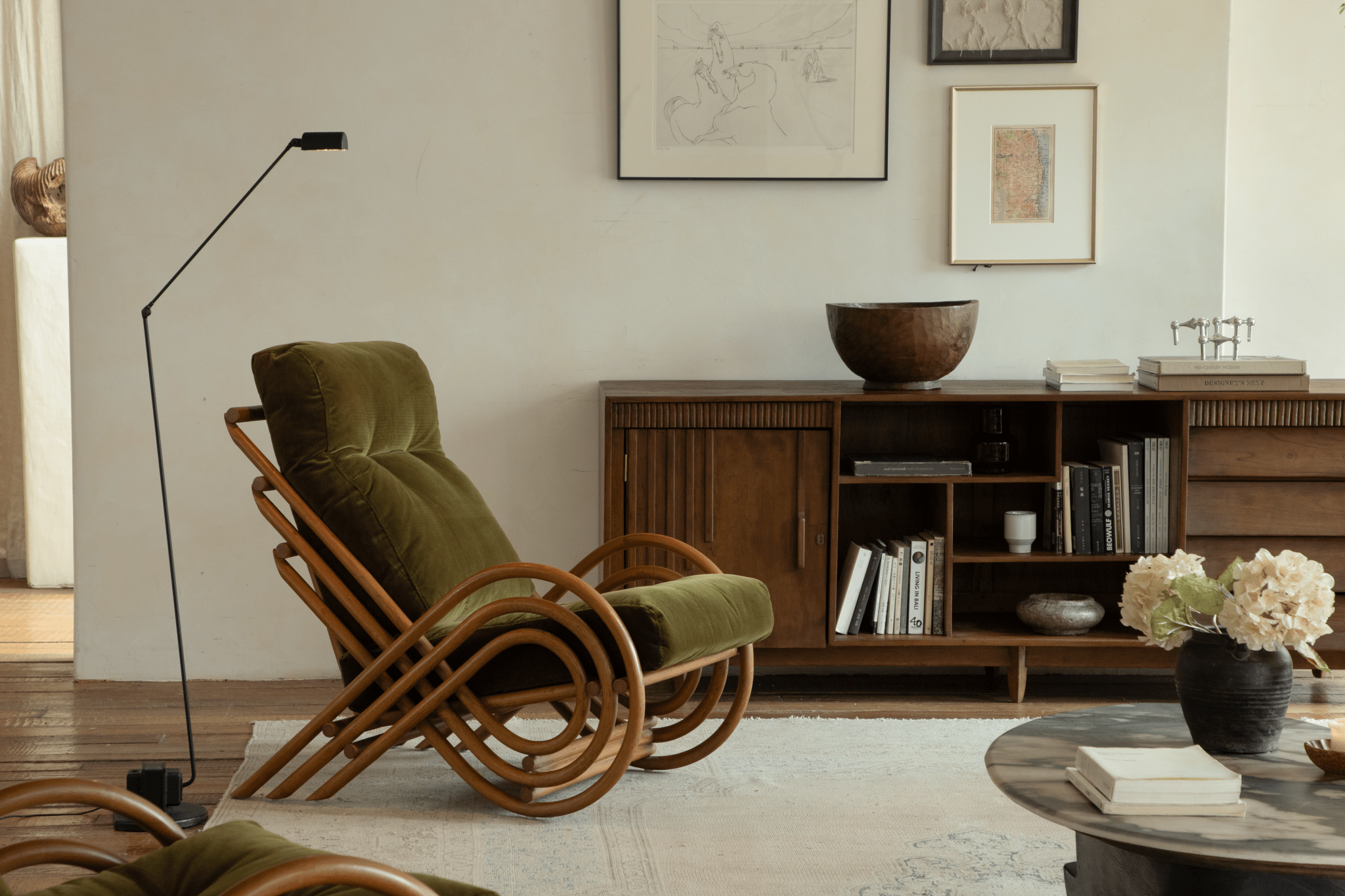 Arden Lounge Chair - ZM Home
