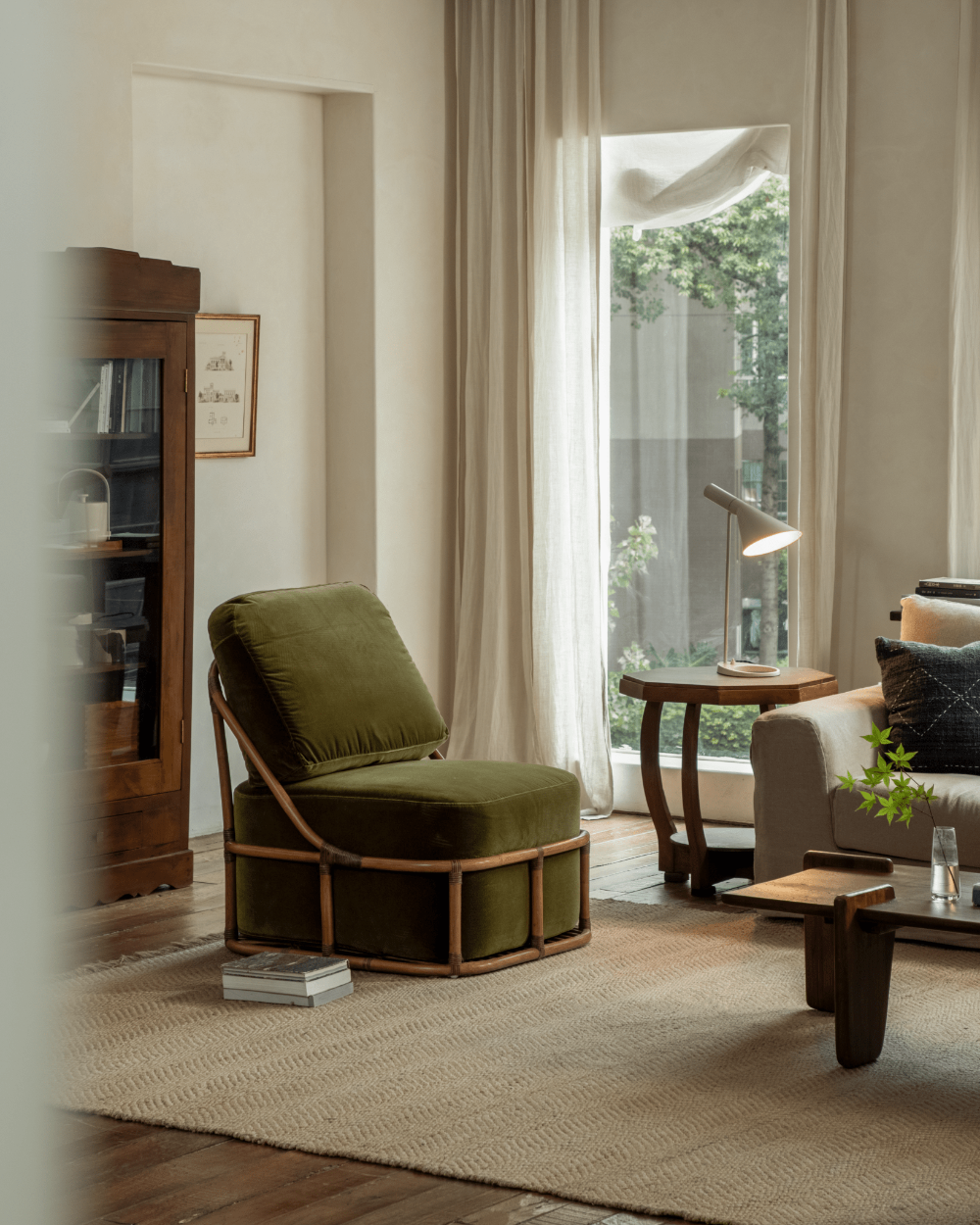 Tofu Lounge Sofa - ZM Home