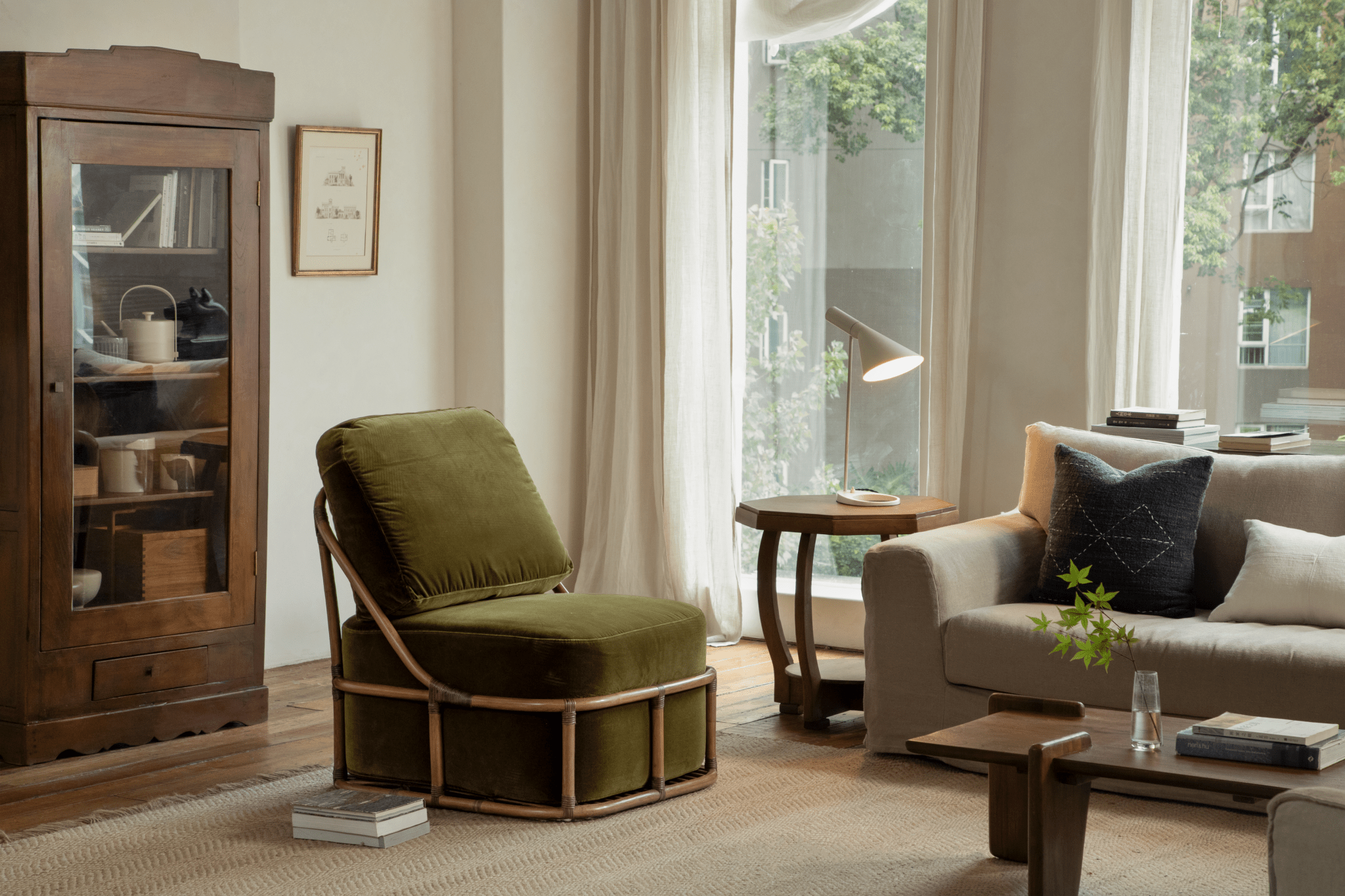 Tofu Lounge Sofa - ZM Home