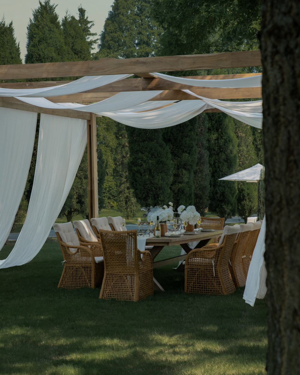 Outdoor Farm Dining Table