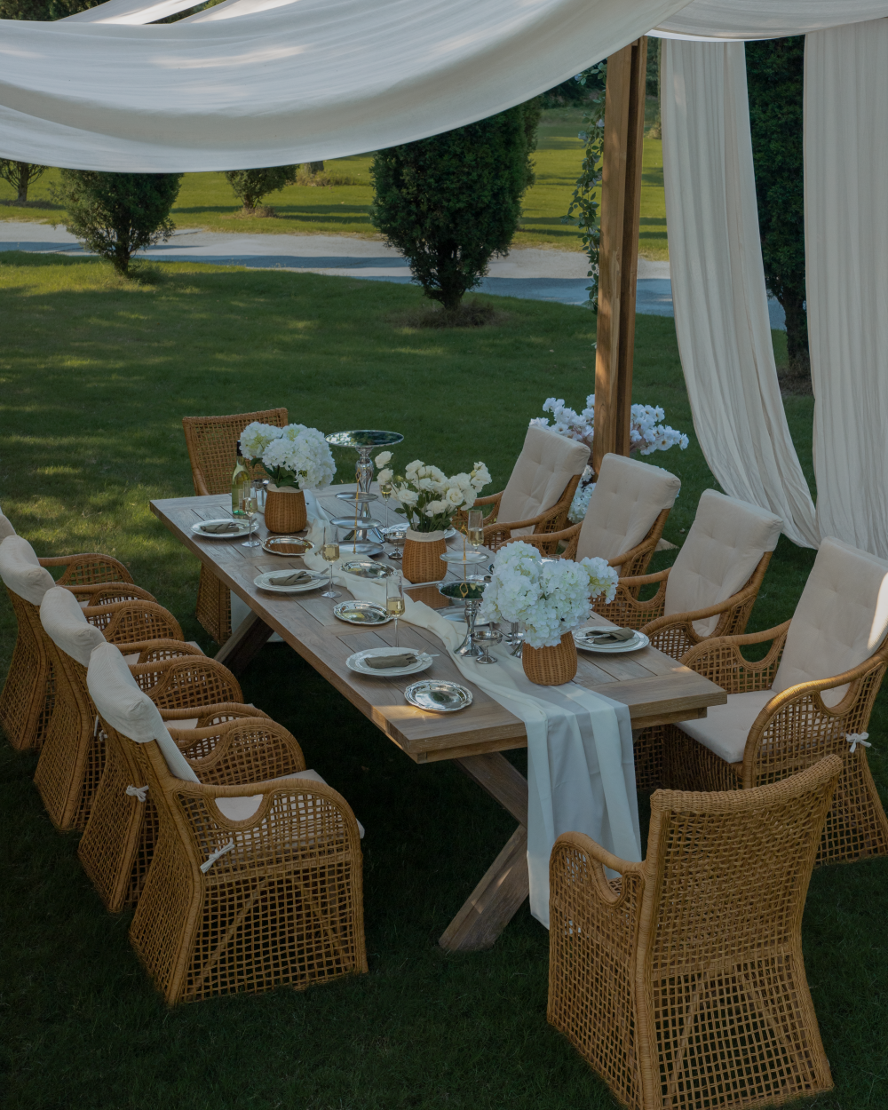 Outdoor Farm Dining Table