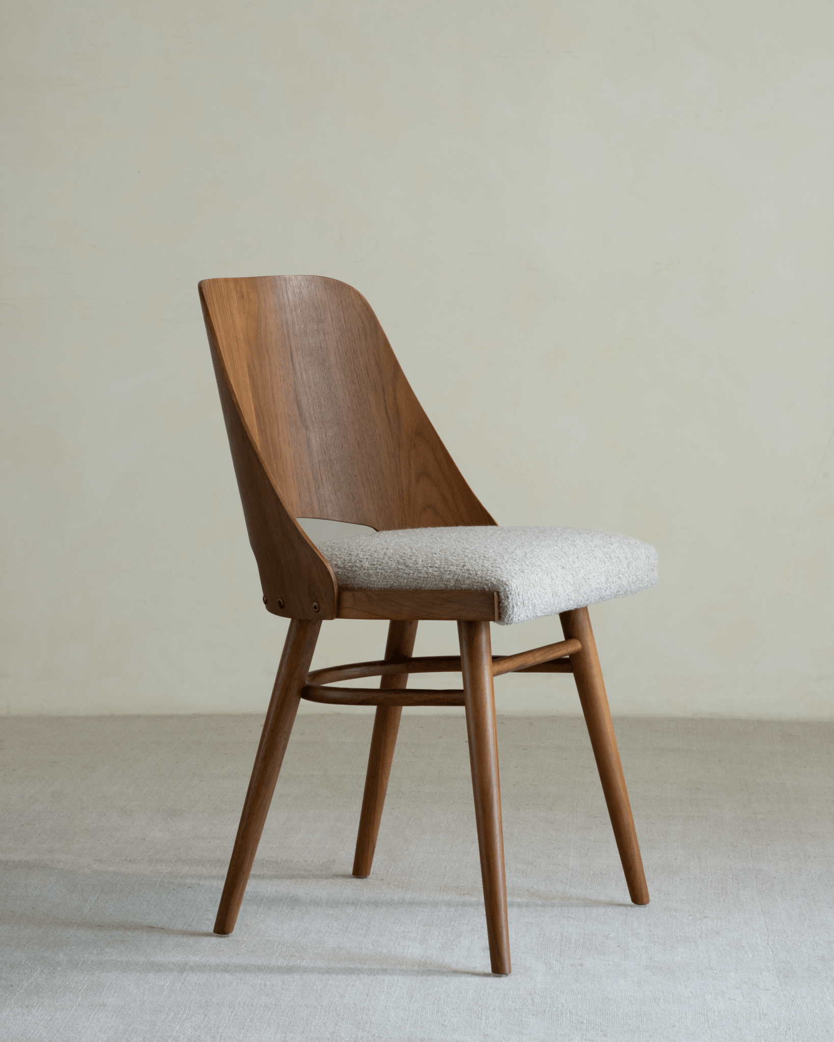 Shell Chair – Mid-Century Modern Teak Dining Chair | ZM Home