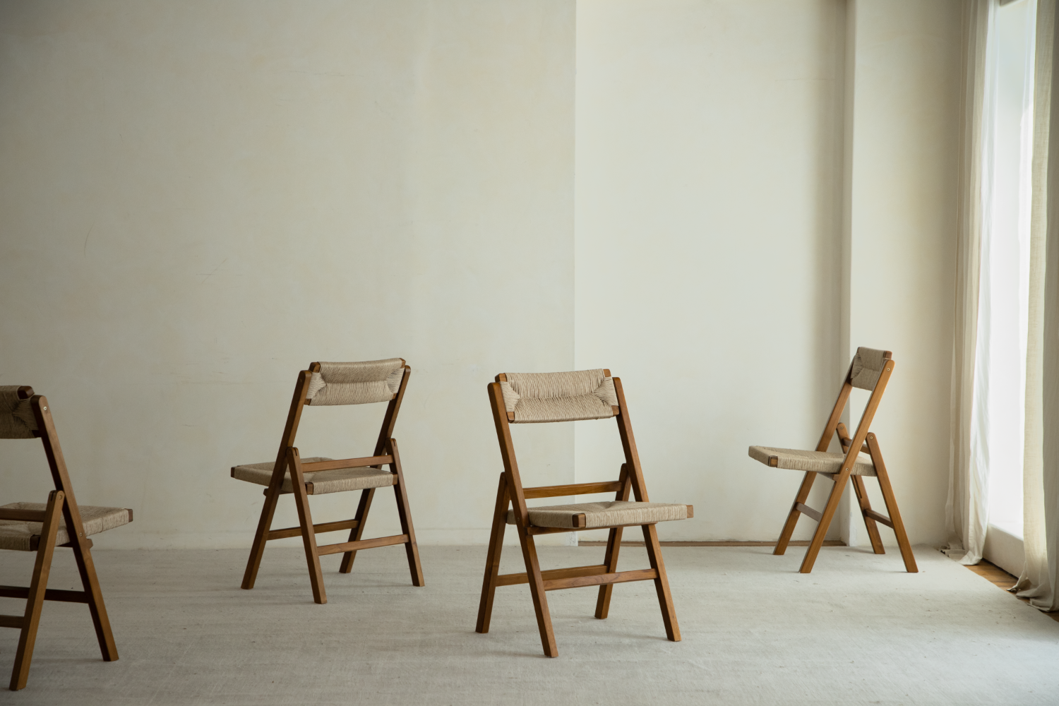 Clara Folding Chair - ZM Home