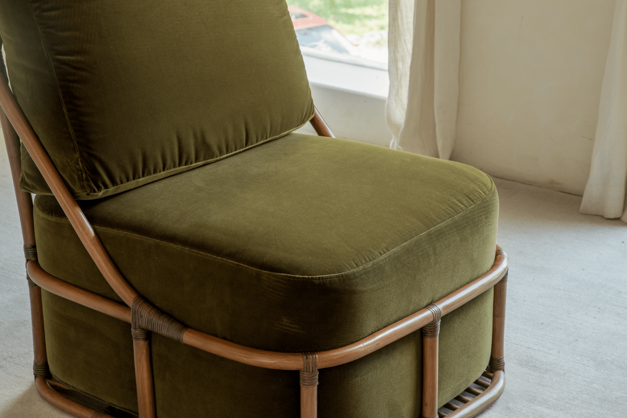 Tofu Lounge Sofa - ZM Home