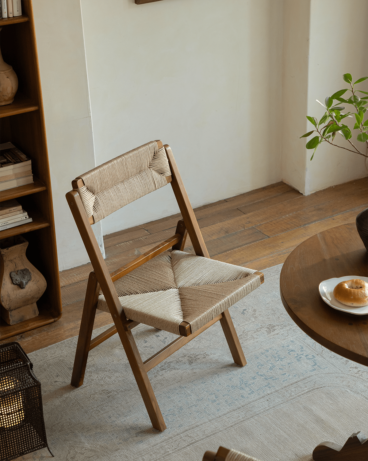 Clara Folding Chair - ZM Home