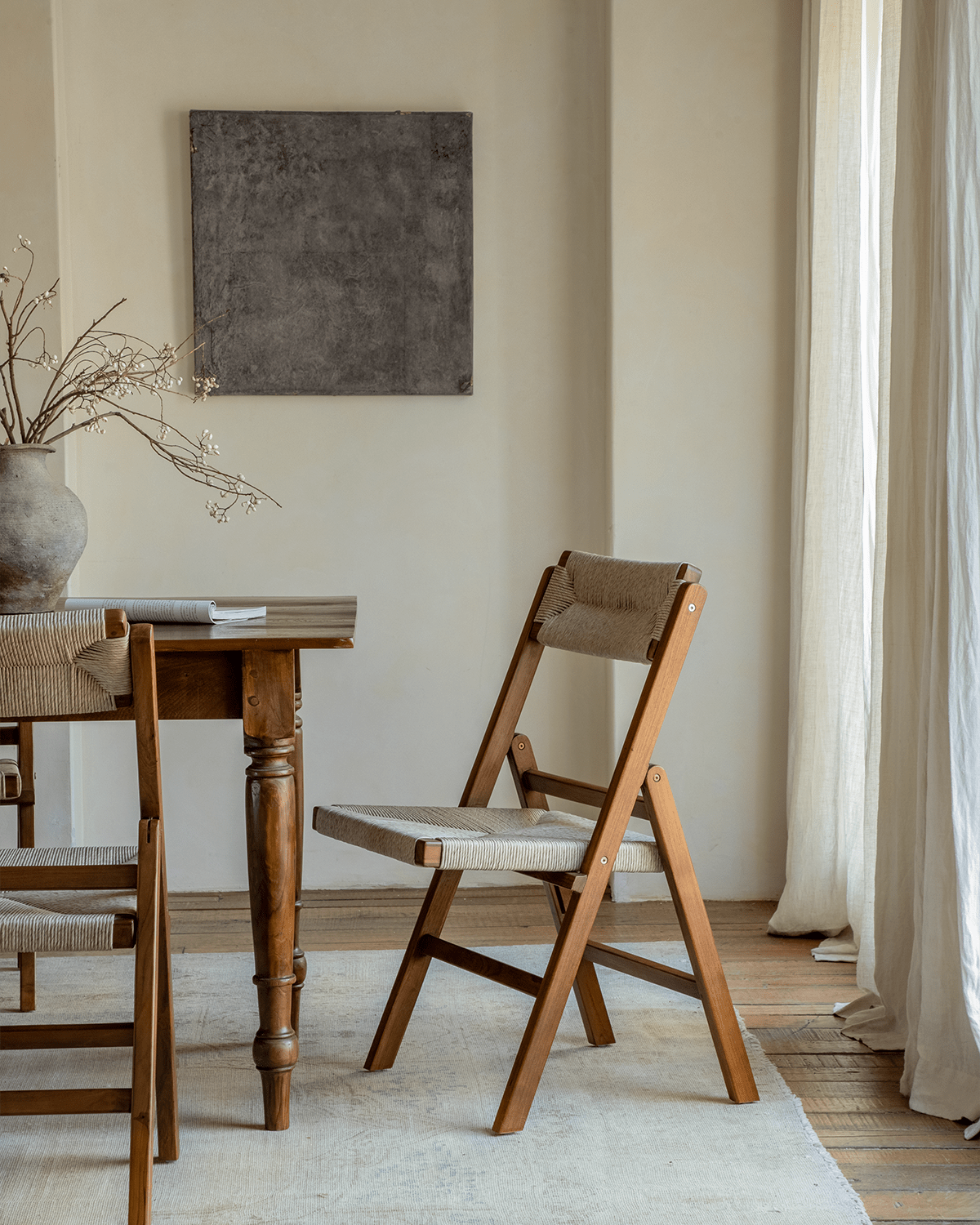 Clara Folding Chair - ZM Home