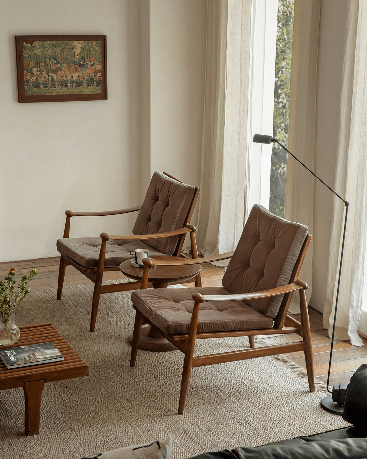 Elise Lounge Chair - ZM Home