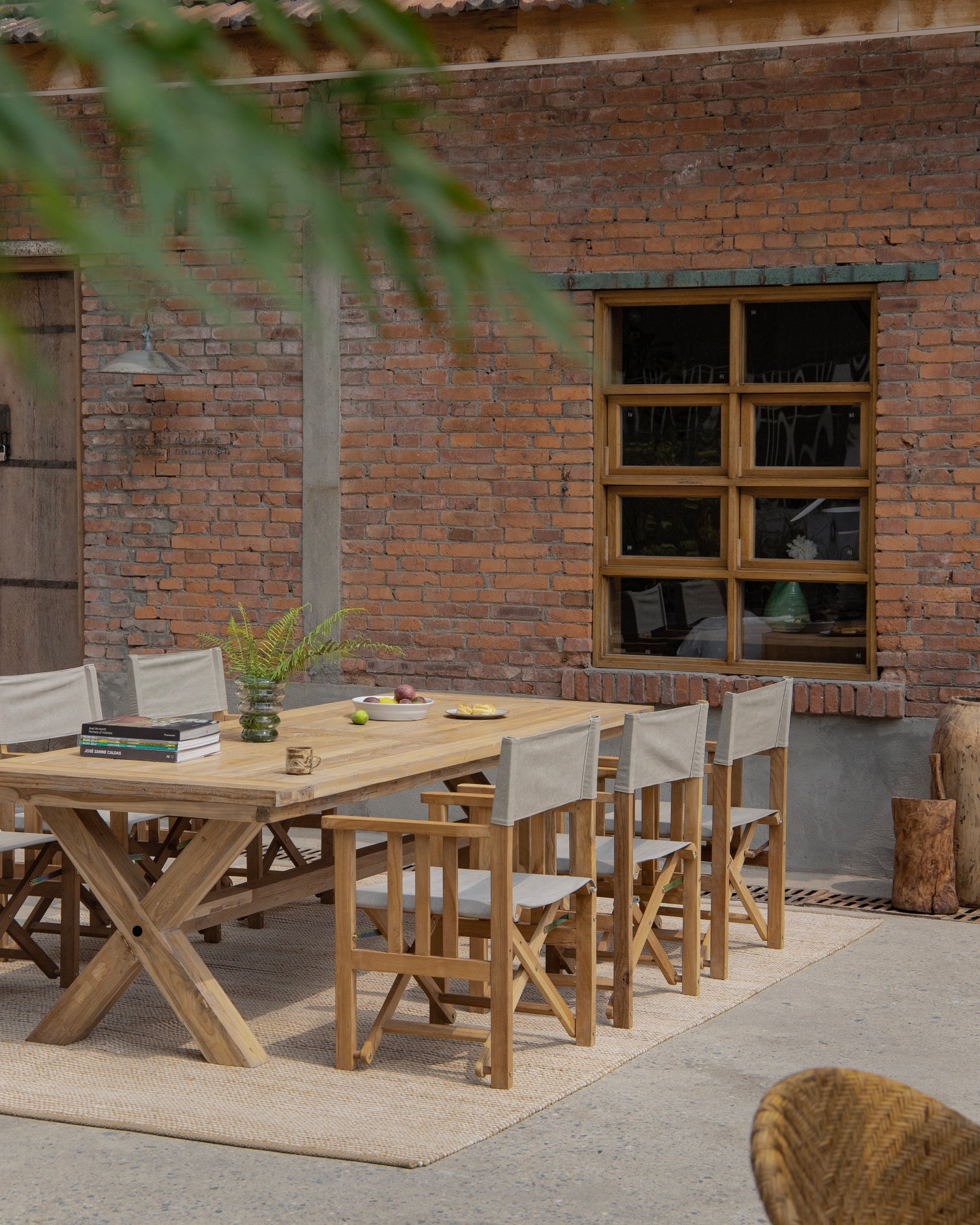 Outdoor Farm Dining Table