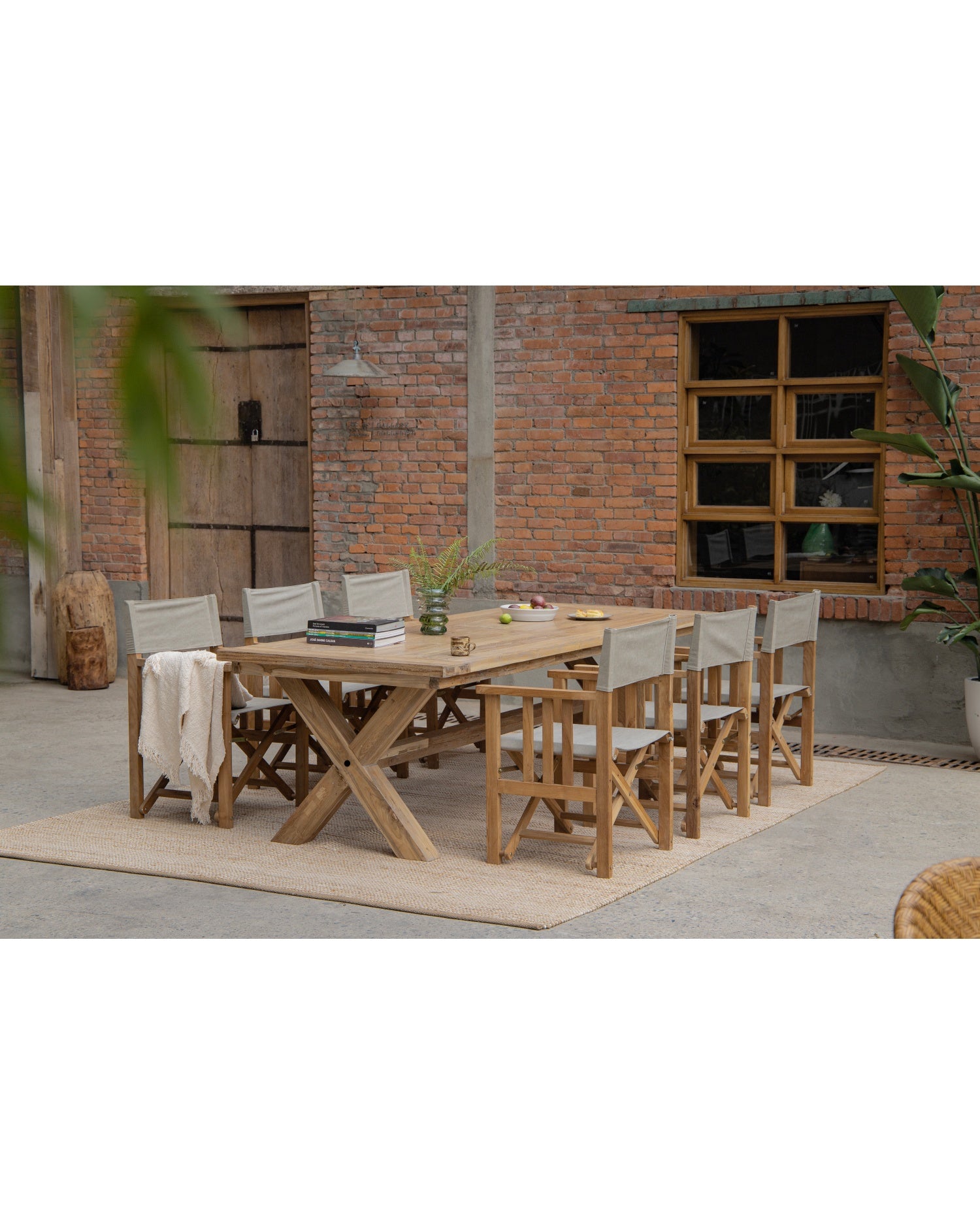 Outdoor Farm Dining Table