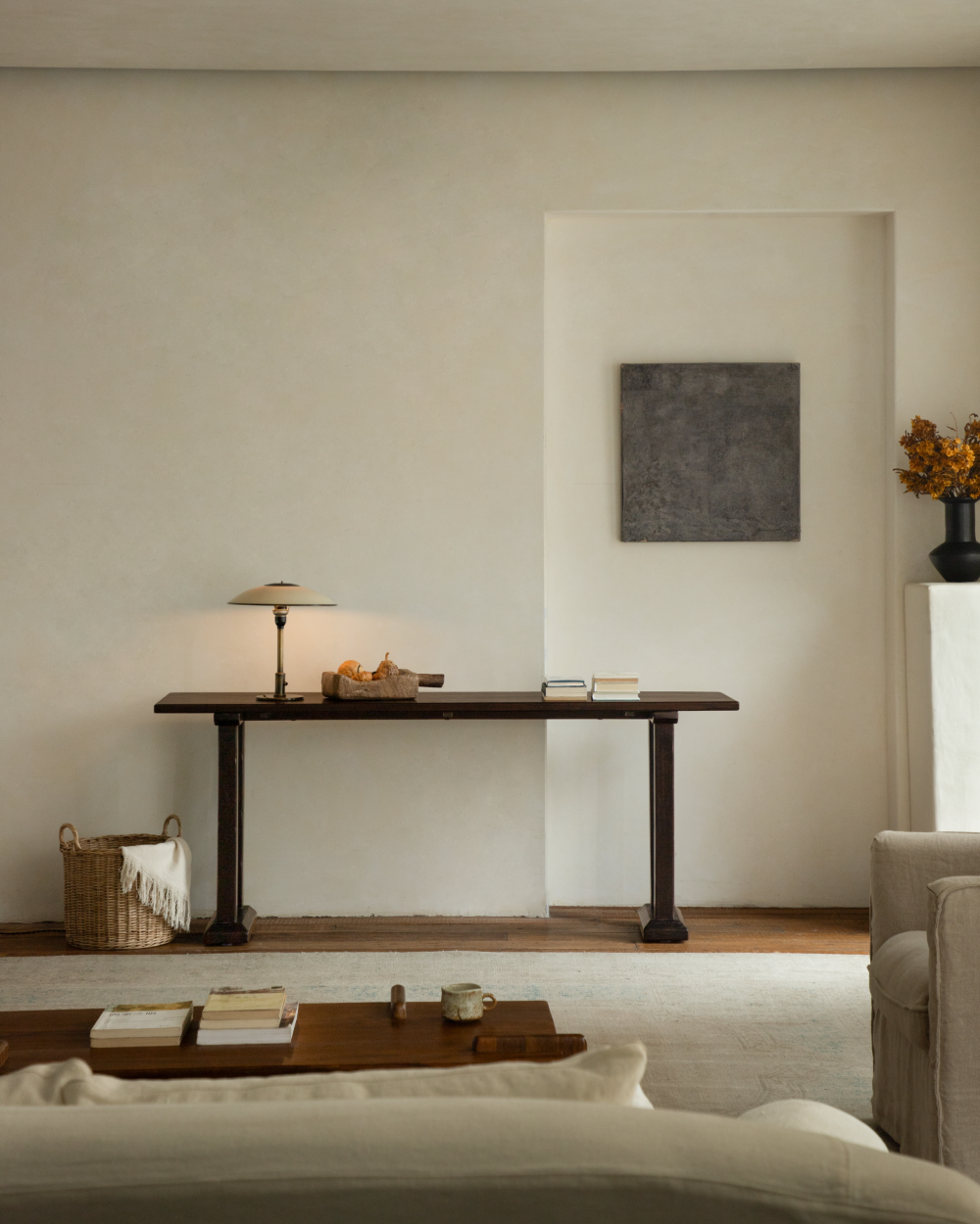 Trapezoid Console Table - ZM Home