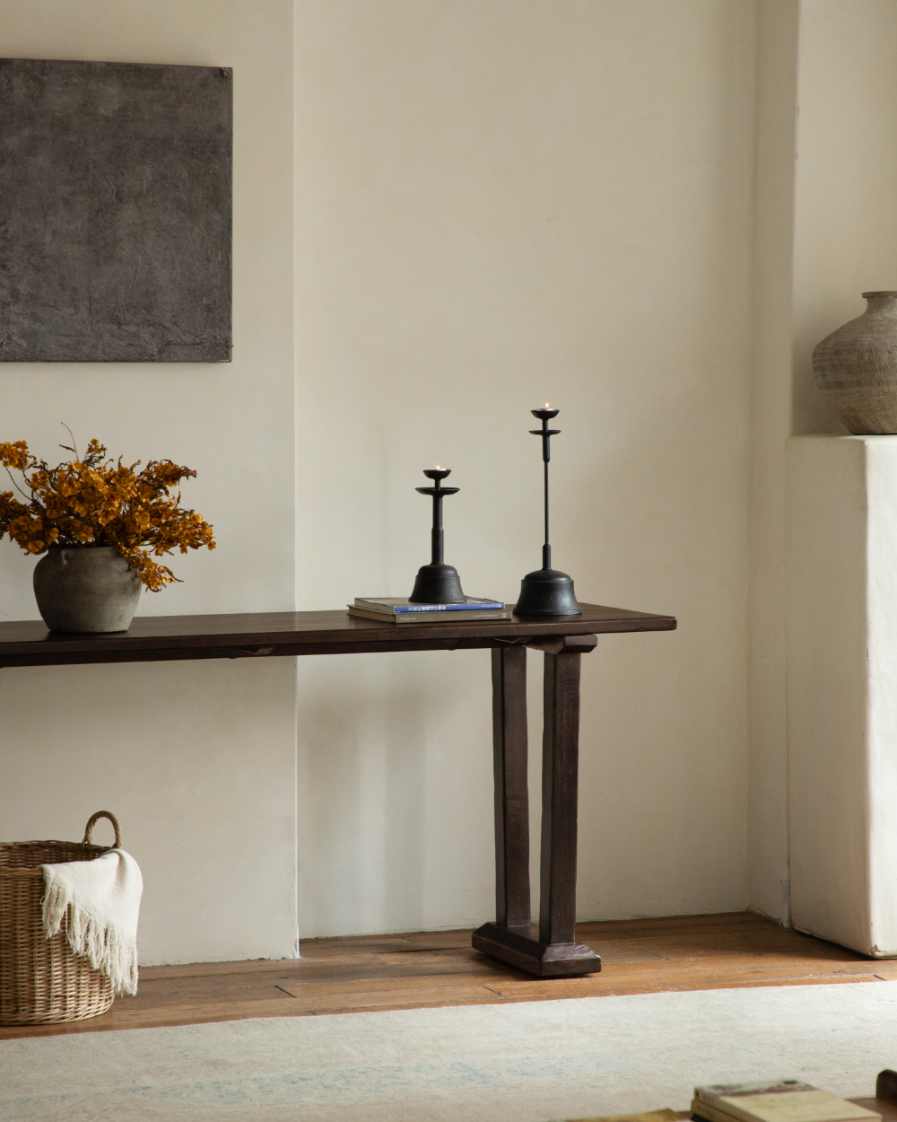Trapezoid Console Table - ZM Home