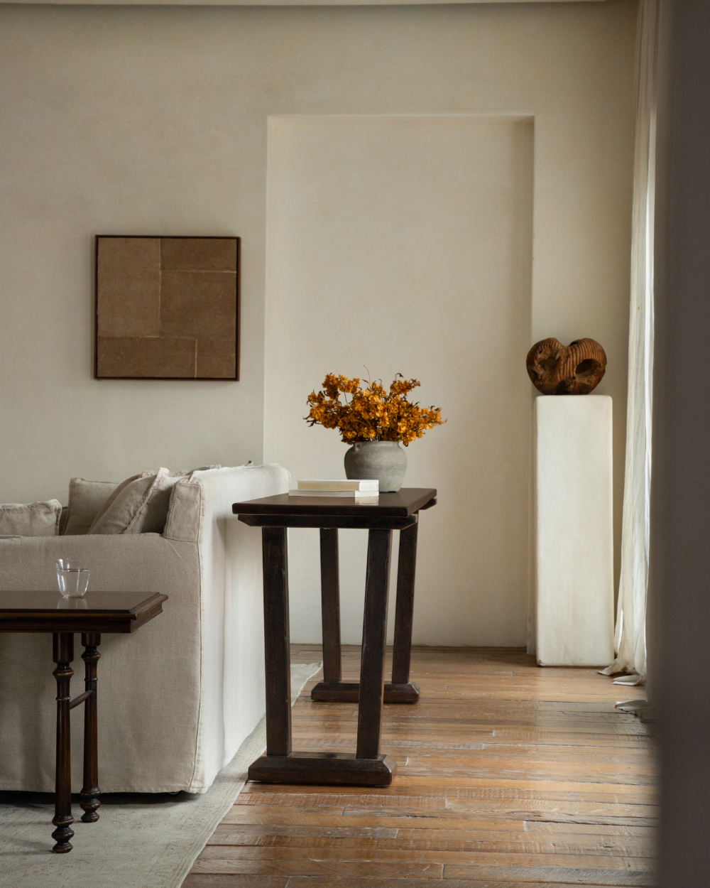 Trapezoid Console Table - ZM Home