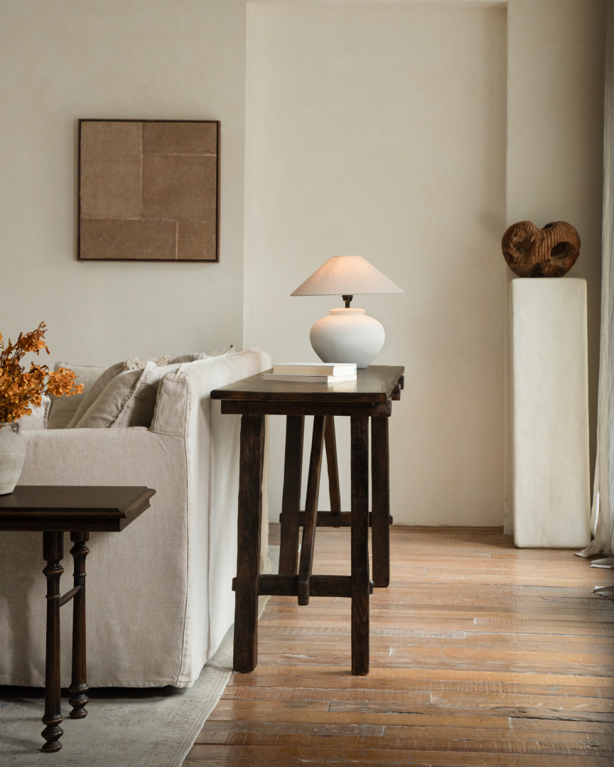 K - Shaped Console Table - ZM Home