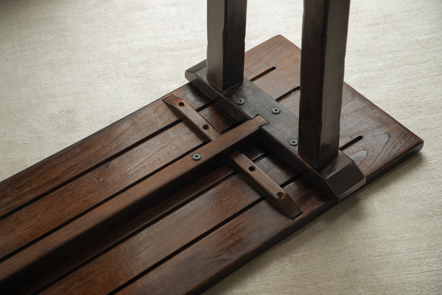 Trapezoid Console Table - ZM Home