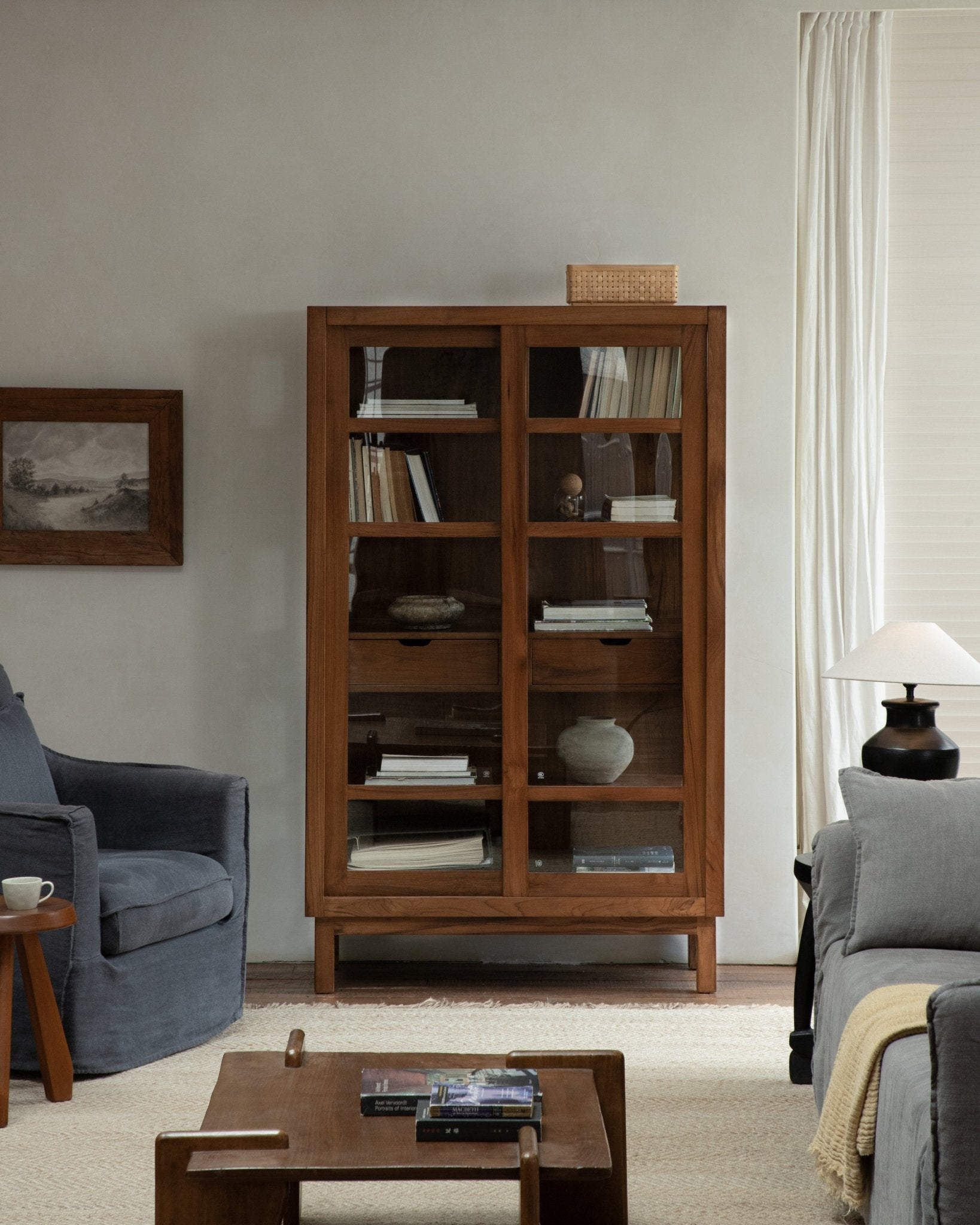 Edith Display Cabinet - ZM Home