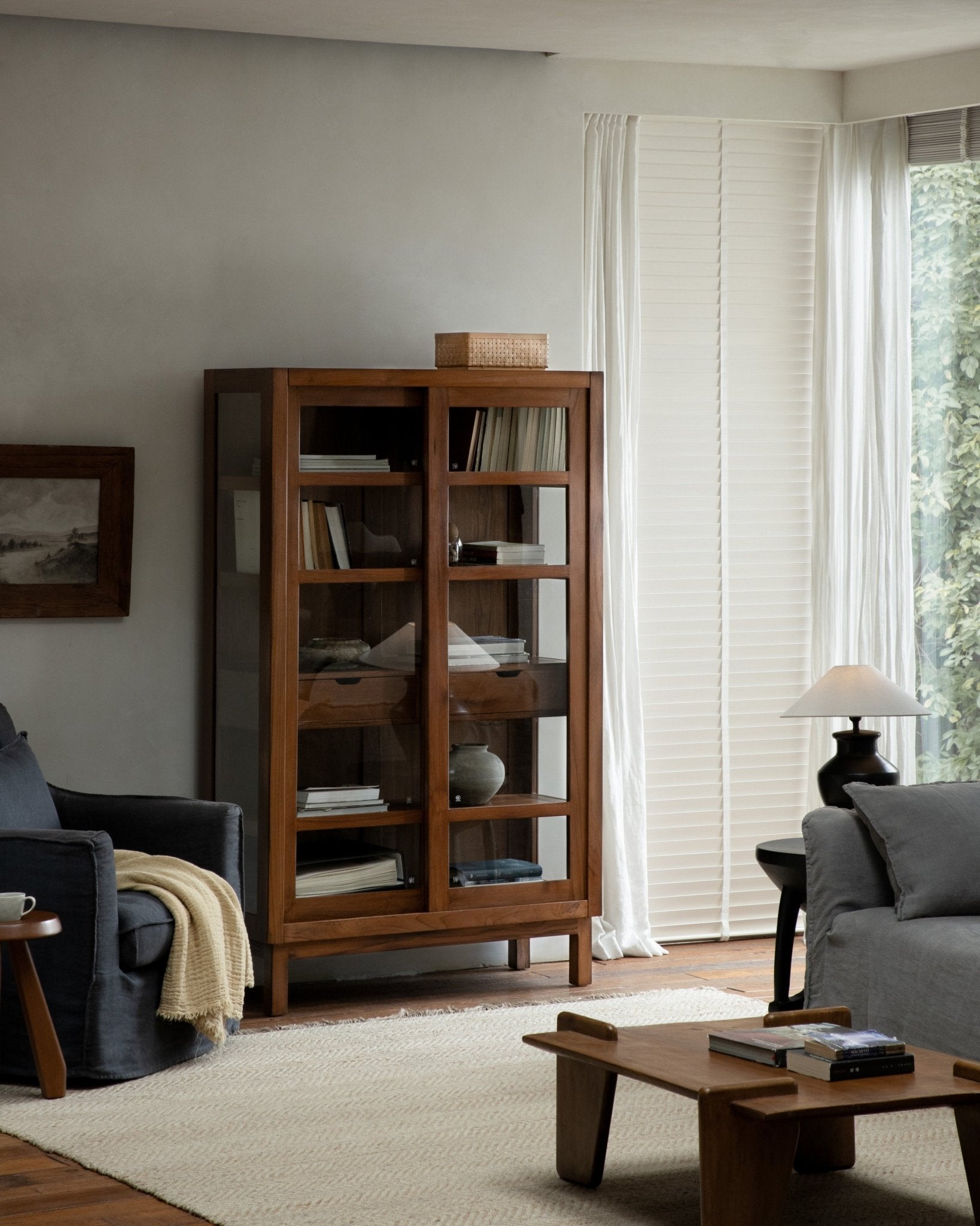 Edith Display Cabinet - ZM Home