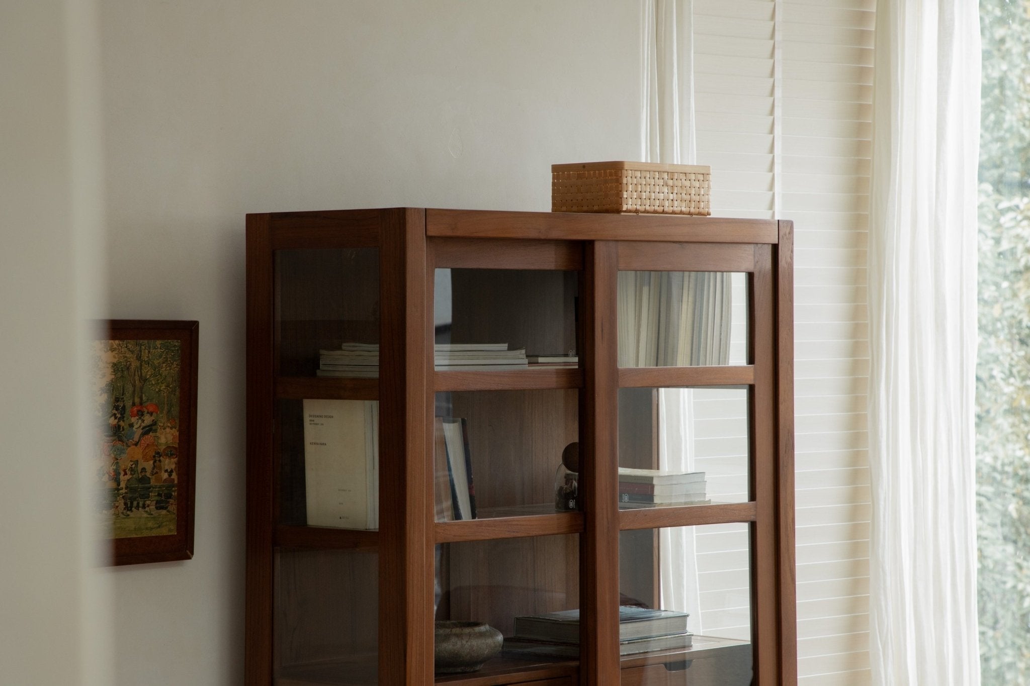 Edith Display Cabinet - ZM Home