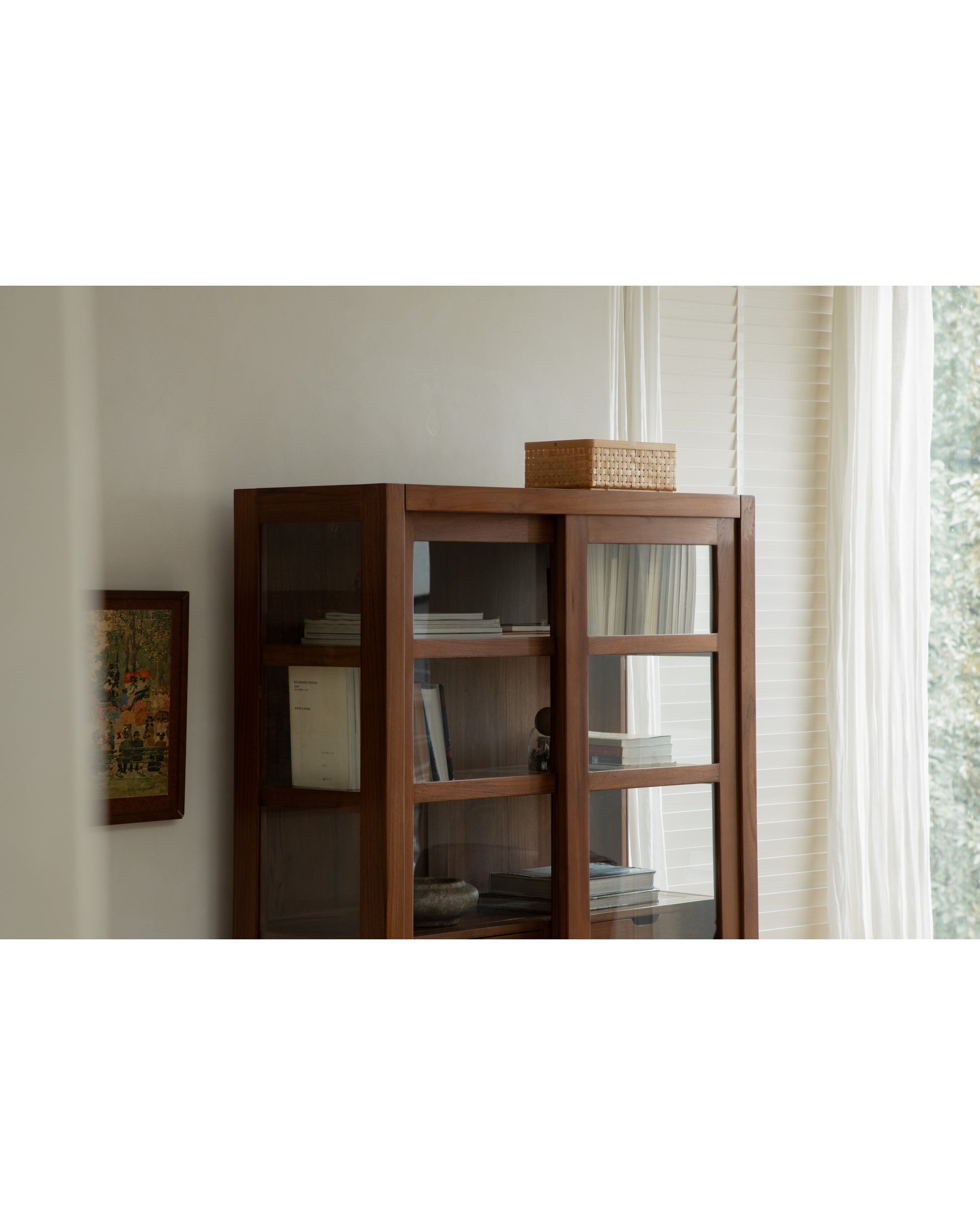 Edith Display Cabinet
