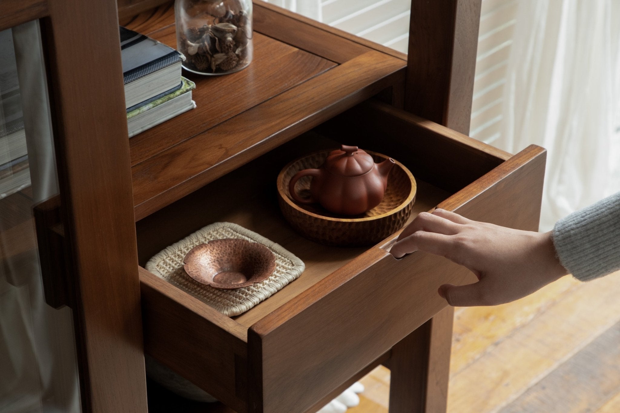 Edith Display Cabinet - ZM Home