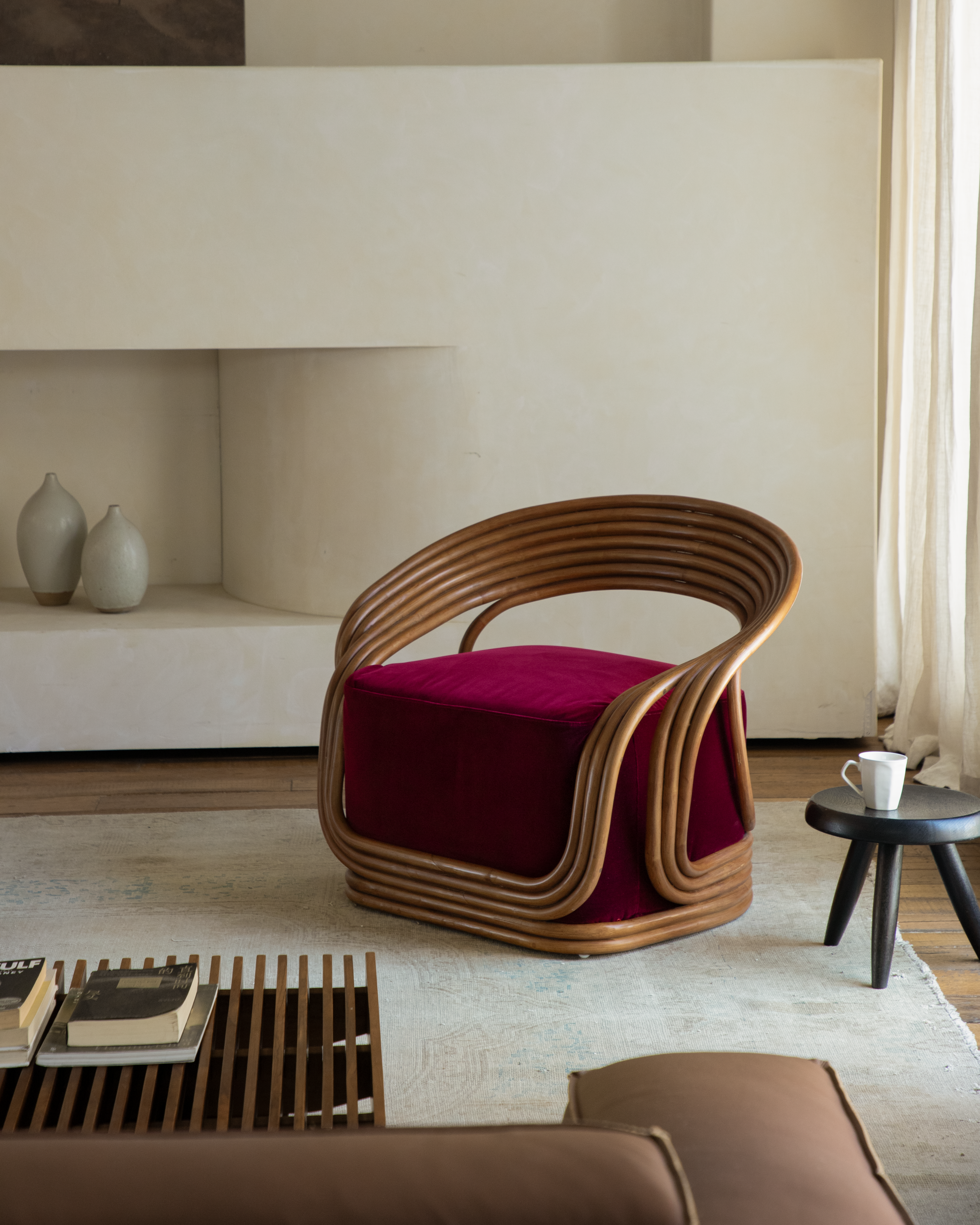 Undina Rattan Lounge Chair