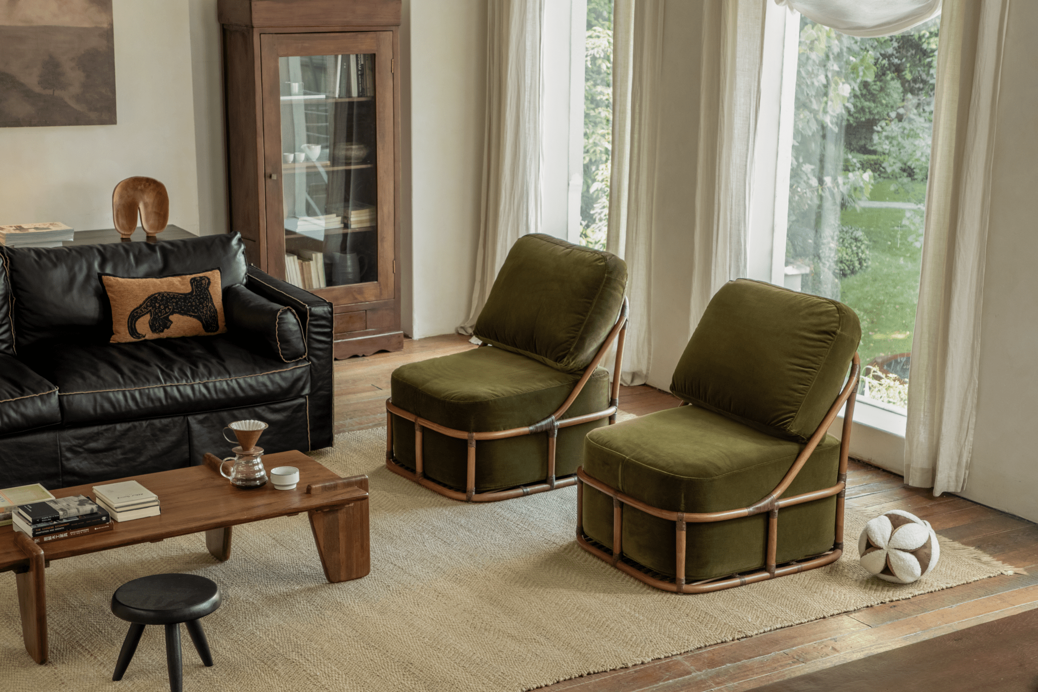 Tofu Lounge Sofa - ZM Home