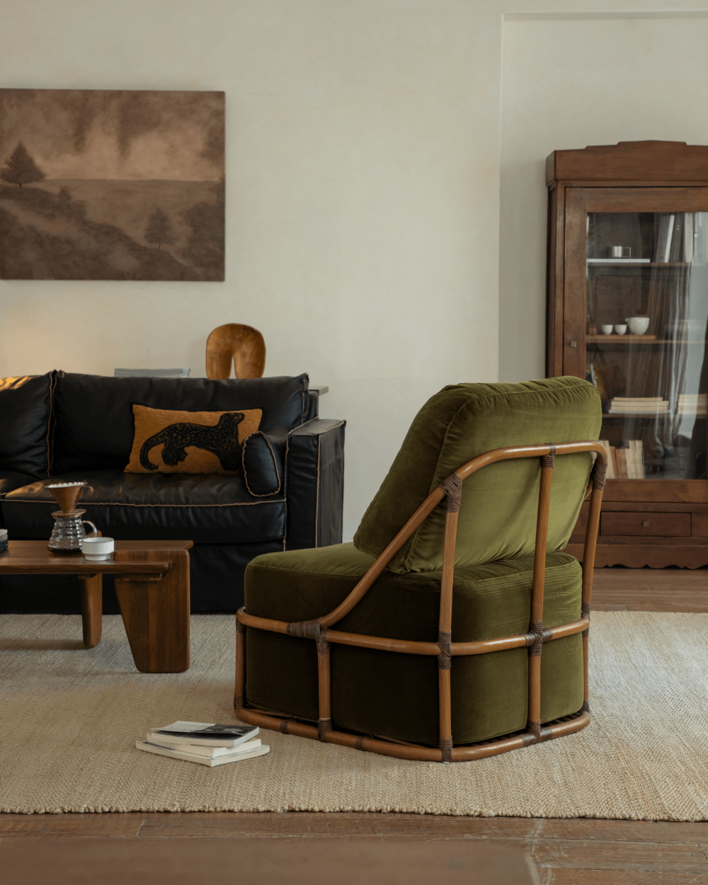 Tofu Lounge Sofa - ZM Home