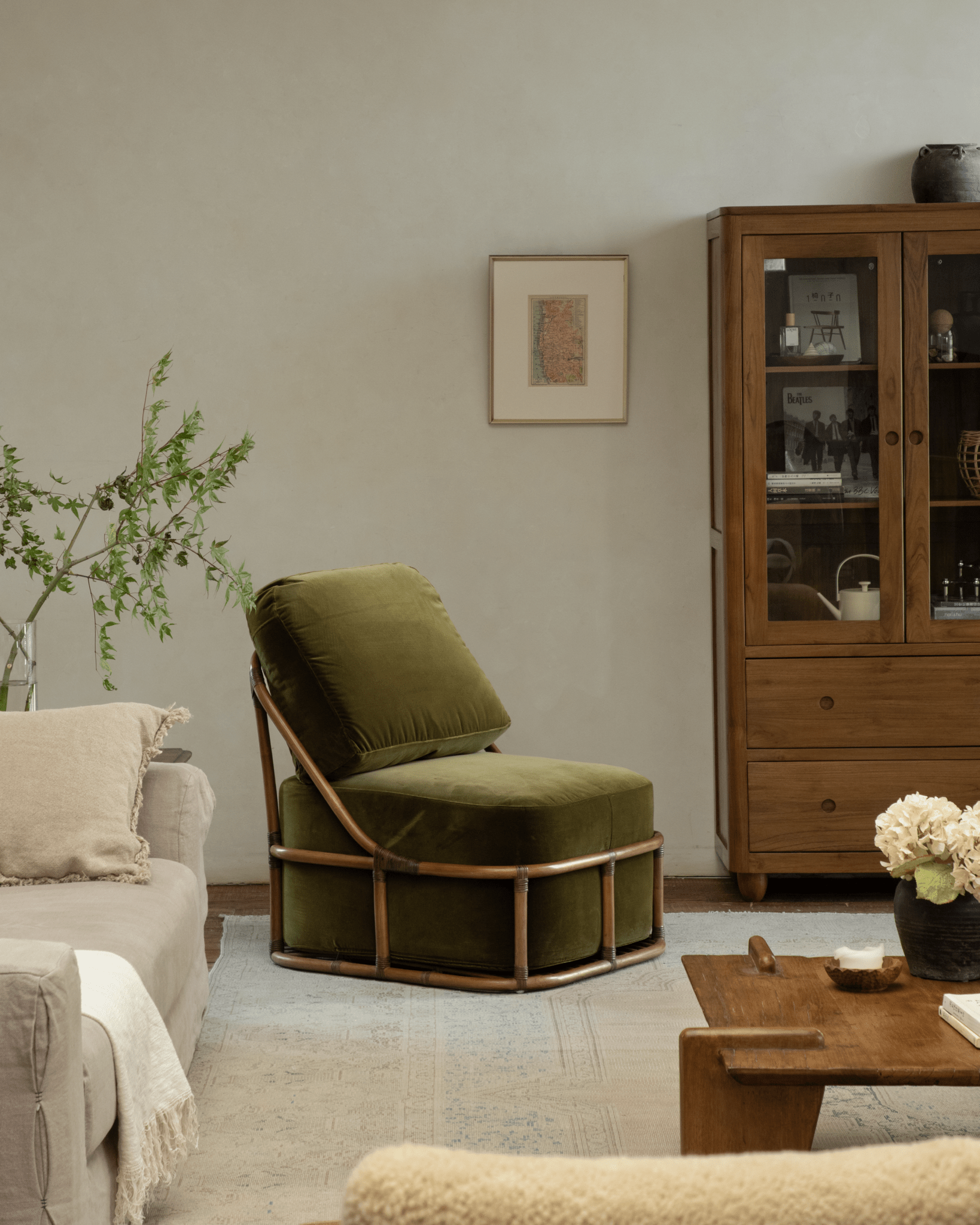 Tofu Lounge Sofa - ZM Home