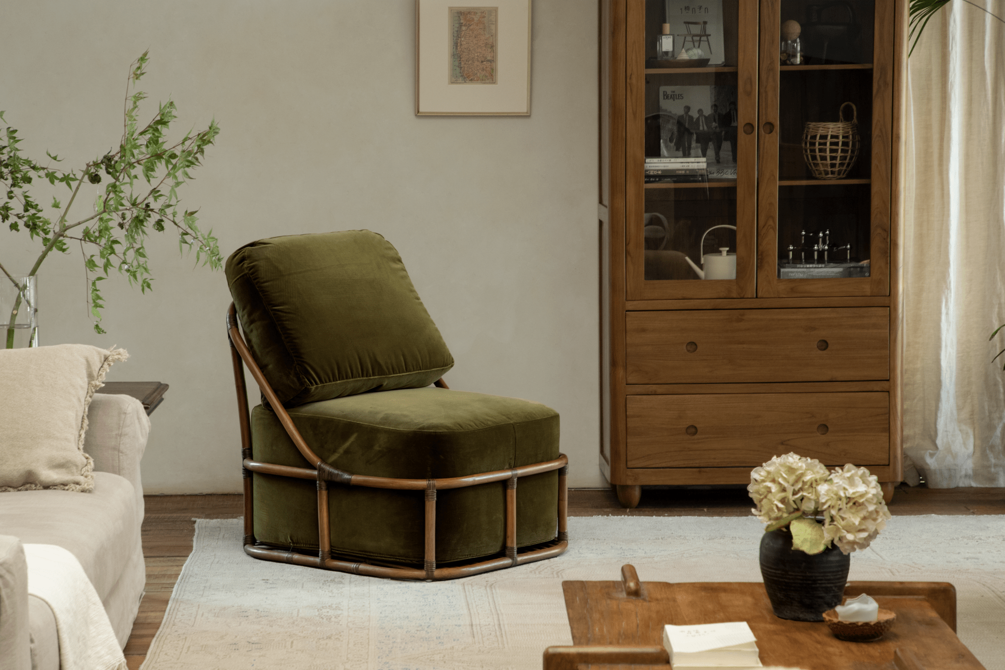 Tofu Lounge Sofa - ZM Home