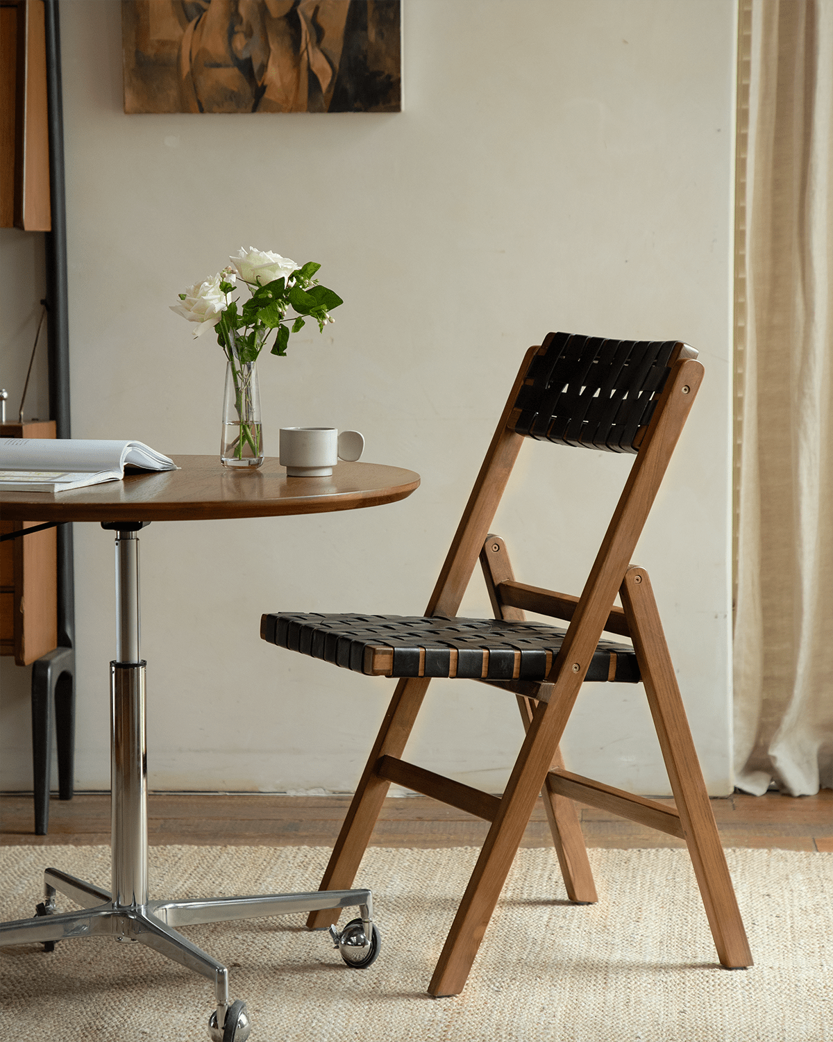 Clara Folding Chair - ZM Home