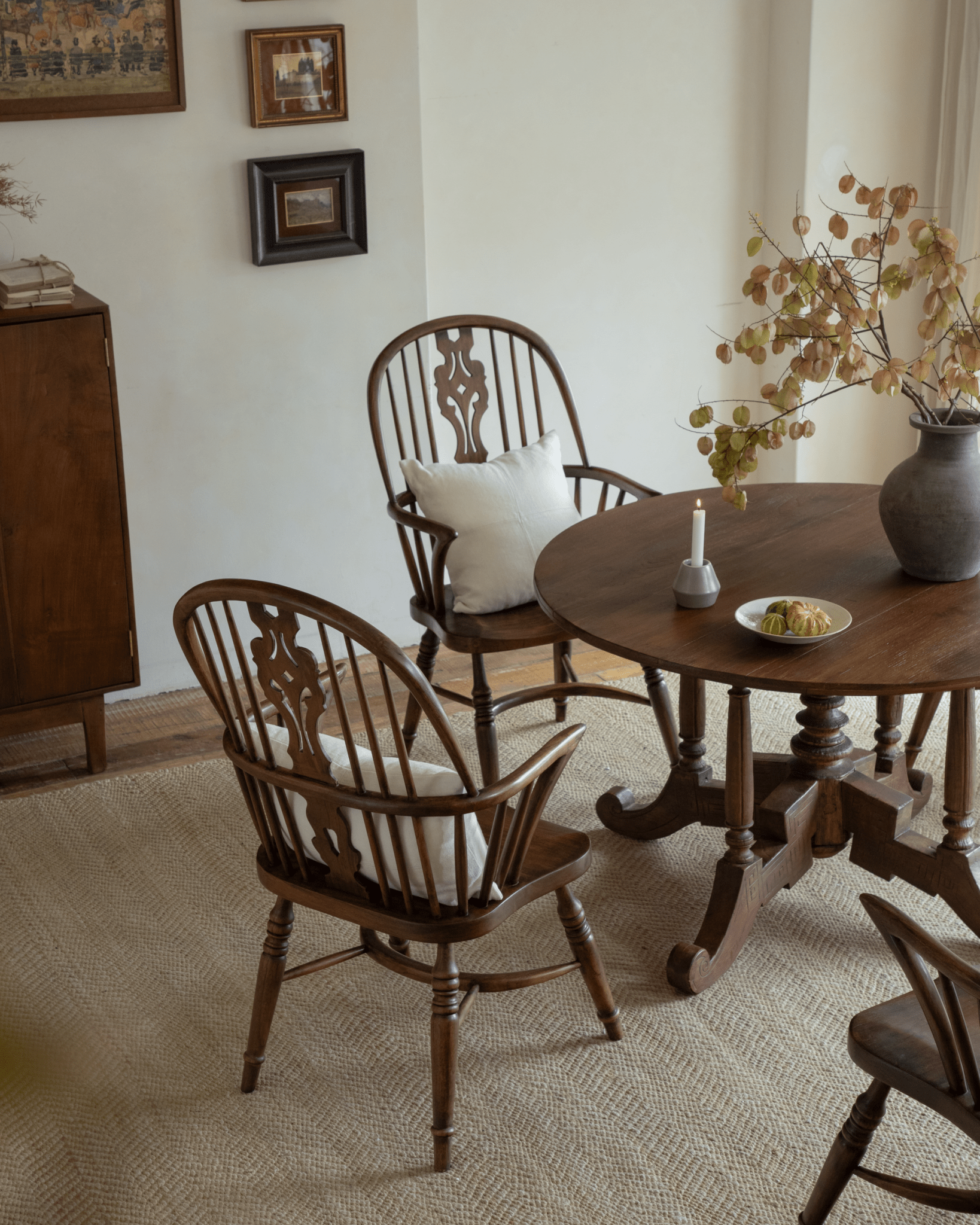 Windsor Chair | Reclaimed Wood Vintage Accent Windsor Chair | Reclaimed Wood Vintage Accent