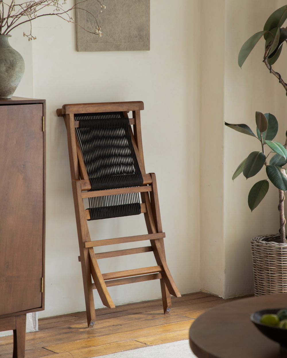 Elias Folding Chair - ZM Home